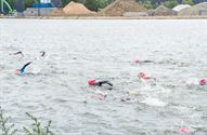 Triatlon: Tuur Lemmens en Joris Aerden de snelsten