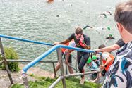 Triatlon: Tuur Lemmens en Joris Aerden de snelsten