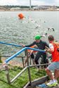Triatlon: Tuur Lemmens en Joris Aerden de snelsten