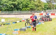 Triatlon: Tuur Lemmens en Joris Aerden de snelsten