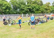 Triatlon: Tuur Lemmens en Joris Aerden de snelsten
