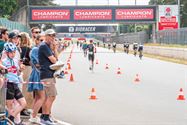 Triatlon: Tuur Lemmens en Joris Aerden de snelsten