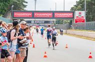 Triatlon: Tuur Lemmens en Joris Aerden de snelsten