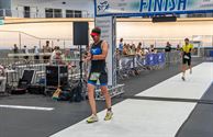 Triatlon: Tuur Lemmens en Joris Aerden de snelsten