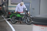 Randy Mamola haalt herinneringen op in de paddock