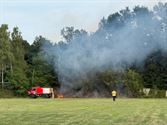 Brandje in Minderbroedersstraat snel geblust