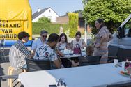 Een zomers buurtfeest in Halhei
