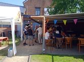 Kunstenaars vieren 25ste verjaardag van Art 25