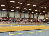 Meer dan 100 gymnasten in clubkampioenschap