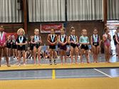 Meer dan 100 gymnasten in clubkampioenschap