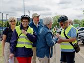 Neos kleurde vandaag blauw-wit in Genk