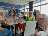 Neos kleurde vandaag blauw-wit in Genk