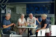 Neos kleurde vandaag blauw-wit in Genk