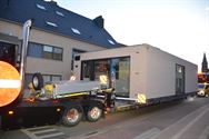 Vijf afgewerkte huizen in één nacht