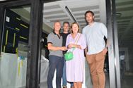 Vijf afgewerkte huizen in één nacht