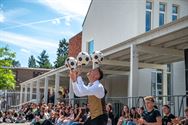 SFC: met waterpistolengevecht de grote vakantie in