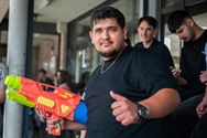 SFC: met waterpistolengevecht de grote vakantie in