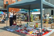 Rommelmarkt maakt van Marktplein tropische plek