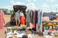Rommelmarkt maakt van Marktplein tropische plek