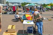 Rommelmarkt maakt van Marktplein tropische plek