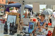 Rommelmarkt maakt van Marktplein tropische plek