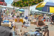 Rommelmarkt maakt van Marktplein tropische plek