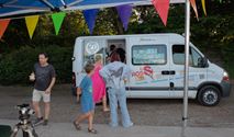 Buurtfeest in de Exelgaarden