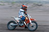 Speedwayrijders hielden vandaag hun trainingen
