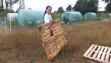 Op zomerkamp de handen uit de mouwen steken