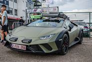 Massa volk voor tweede dag Supercar Madness