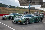 Massa volk voor tweede dag Supercar Madness