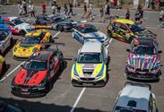 Massa volk voor tweede dag Supercar Madness
