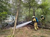 Chiro Boekt voorkomt bosbrand in Merksplas