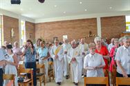 Volle kerk voor priesterjubileum pastoor Guido