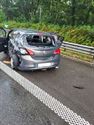 Zware verkeersproblemen door botsing op E314