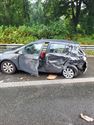 Zware verkeersproblemen door botsing op E314