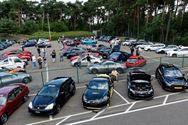 Veel auto's en toeschouwers op Japfest