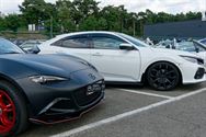 Veel auto's en toeschouwers op Japfest