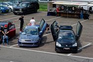 Veel auto's en toeschouwers op Japfest