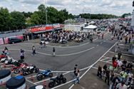 Veel auto's en toeschouwers op Japfest
