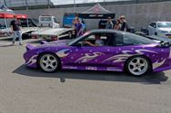 Veel auto's en toeschouwers op Japfest