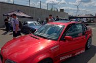 Veel auto's en toeschouwers op Japfest