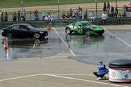 Veel auto's en toeschouwers op Japfest