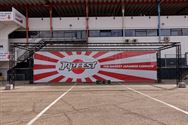Veel auto's en toeschouwers op Japfest