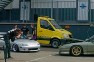 Veel auto's en toeschouwers op Japfest
