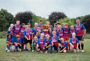 De bekroning na een week rugbykamp