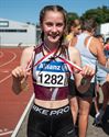 Jonge atleten gaven het beste van zichzelf