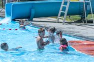 Hoogzomer ook aan openluchtzwembad Terlaemen