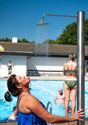 Hoogzomer ook aan openluchtzwembad Terlaemen