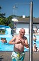 Hoogzomer ook aan openluchtzwembad Terlaemen